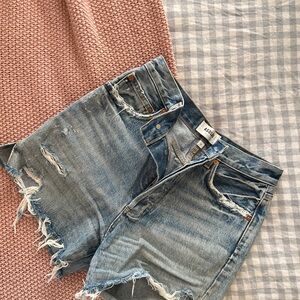 Agolde Dee high rise Denim Shorts